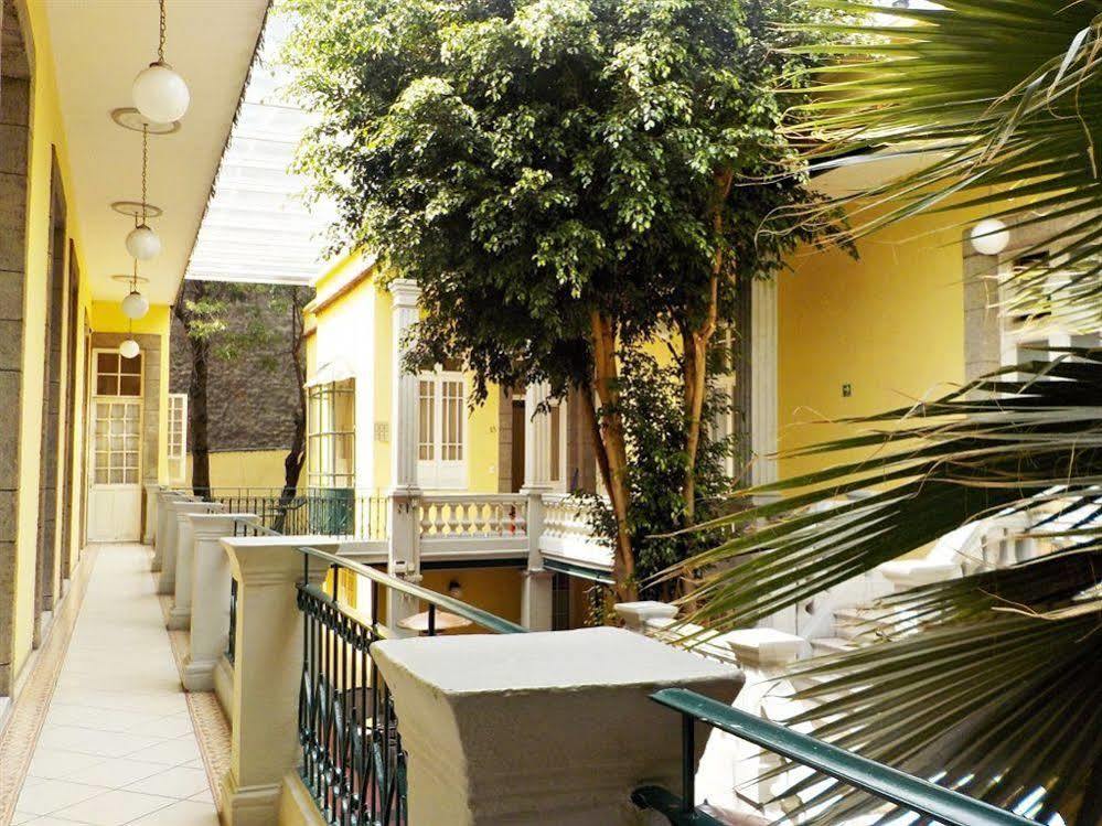 Hotel Real Salamanca Mexico City Exteriör bild