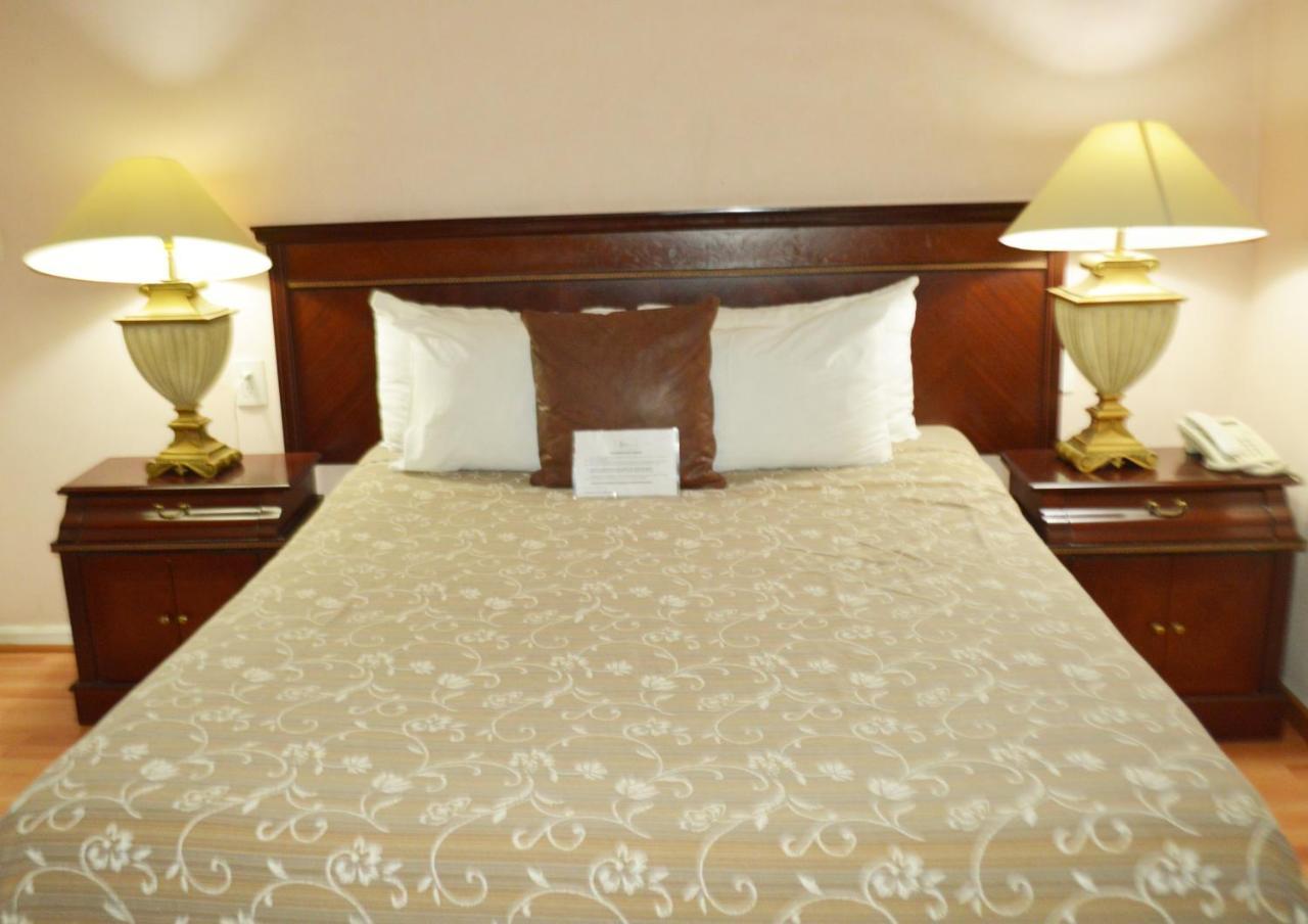 Hotel Real Salamanca Mexico City Rum bild